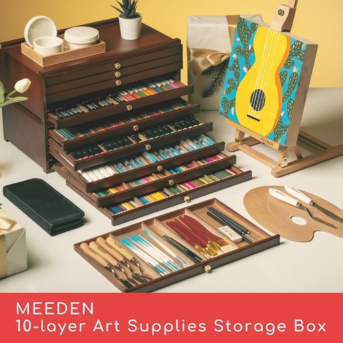 Drawer artist storage box - artist,