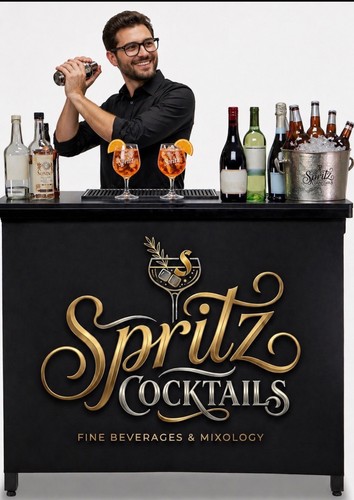 Portable cocktail bar - cocktail,