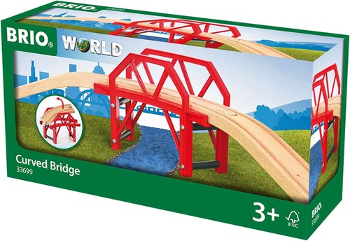 Brio world curved - brio, bridge