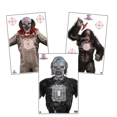 Paper shooting target range - shooting,