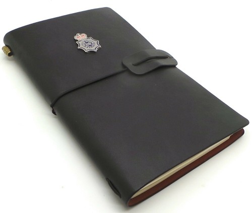 Police leather journal - uk,