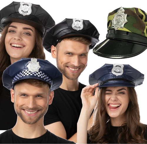 Police hat american - police, uk