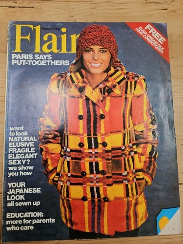 Flair magazine october - flair,