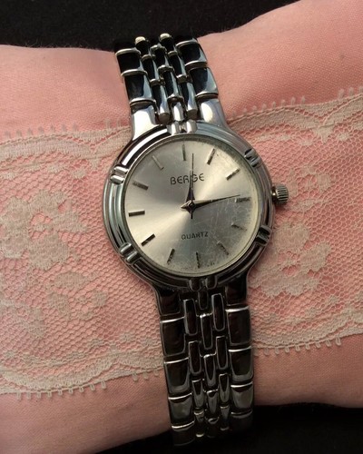 Vintage berge silver - vintage, tone