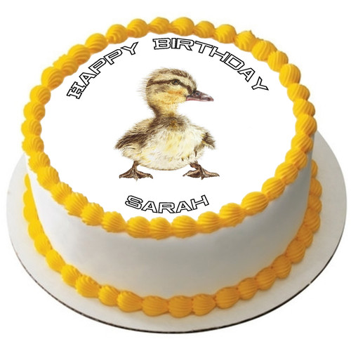 Duckling round rice - round, wafer