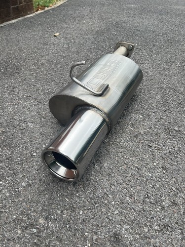 Cobra cat back exhaust non - cat,