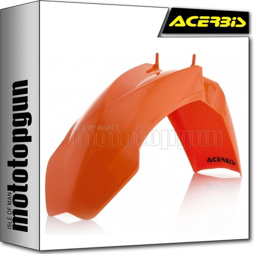 Acerbis front fender orange - acerbis,