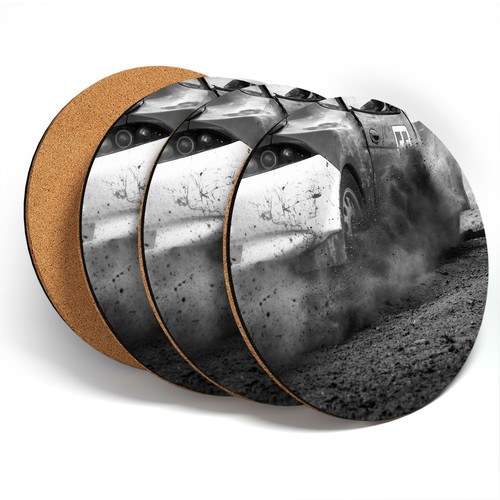 Coasters bw car - ,