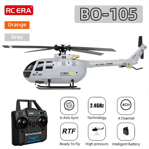 Era 105 rc helicopter - era,