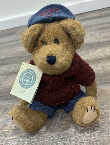 Boyds bear plush - bear, bruinski