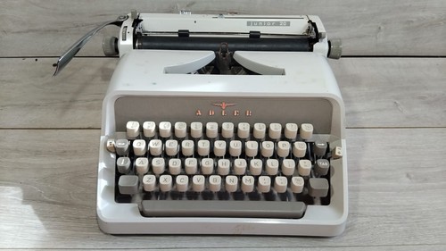 Adler junior series manual - adler,