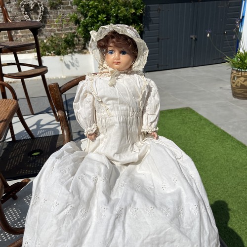 Rare antique wax - antique,