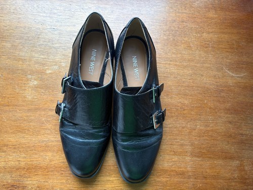 Women vintage nine - west, flat