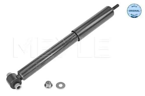 Shock absorber rear axle - shock, top