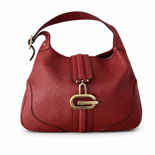 Gucci red pebbled - gucci,