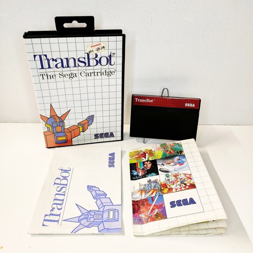 Transbot sega master system - -,