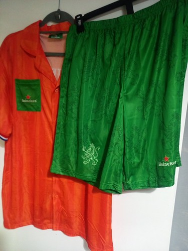 Heineken shorts and shirt xl - shorts,