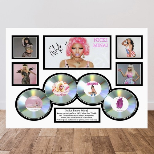Nicki minaj signed limited - signed,