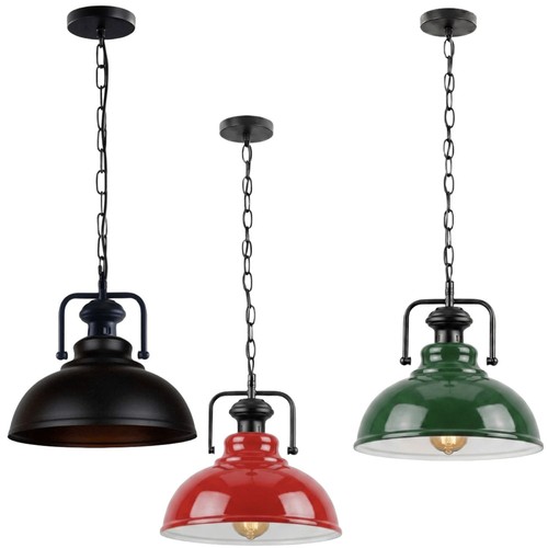 Industrial vintage pendant - industrial,