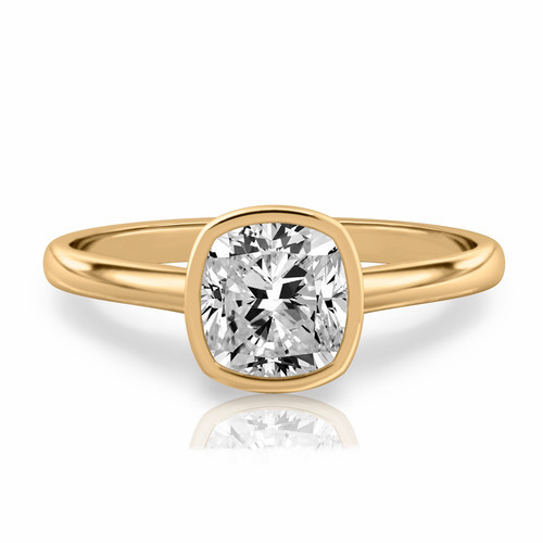 14k gold diamond ring - 14k,