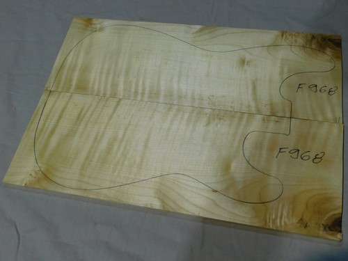 Flame maple drop - maple, for