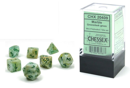Chessex dice set - –, 10mm