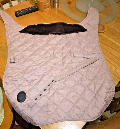 Barbour dog coat - coat,, pink