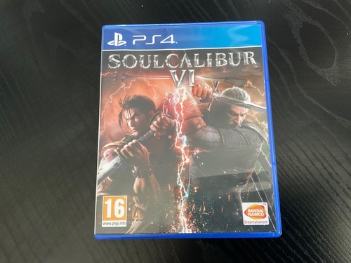 Soul calibur playstation - soul, vi