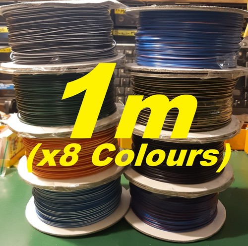 Motorcycle wire 8 striped - motorcycle,