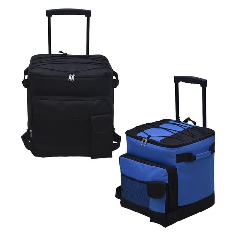 Rolling cooler cart bag - cooler,