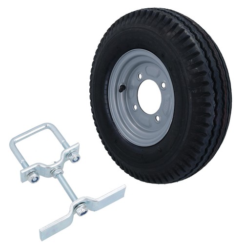 Spare wheel tyre with - wheel,