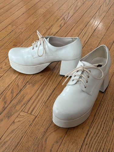 Vintage 70s gloss white - ,