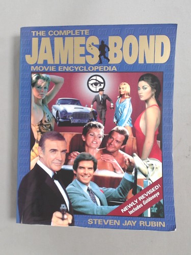 The complete james bond movie - bond,