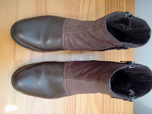 Clarks women brown ankle - women's,