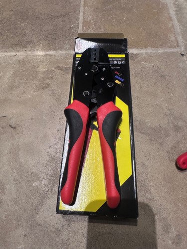 Ratchet crimping pliers - ck, for