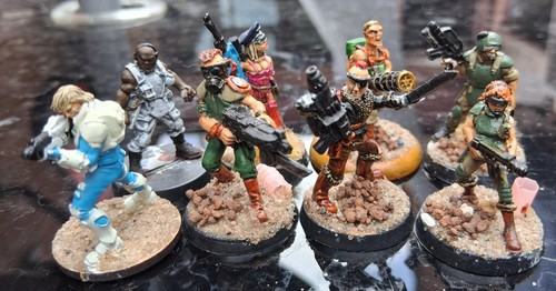 Scifi 28mm metal - 28mm,