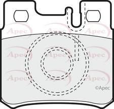 Apec rear brake - brake, for