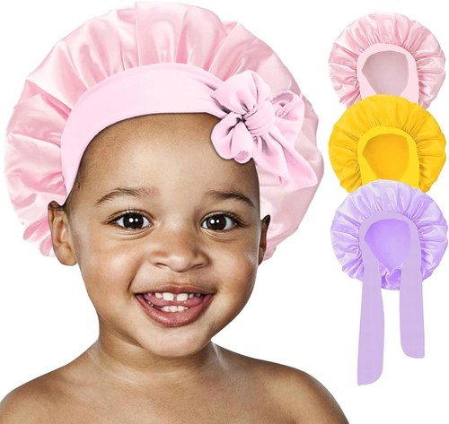 Pcs kids silk - silk, bonnet