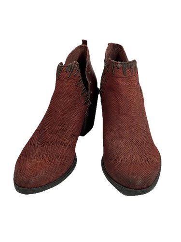 Otbt santa red leather - otbt, fe