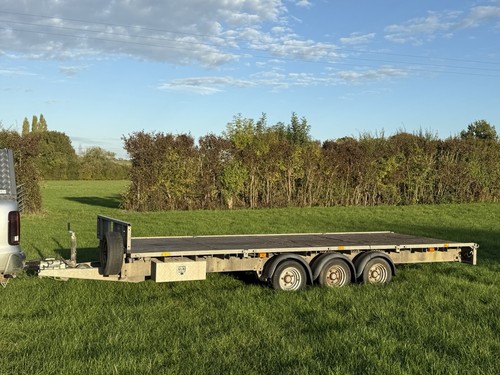 Ifor williams lm186 - ifor, bed