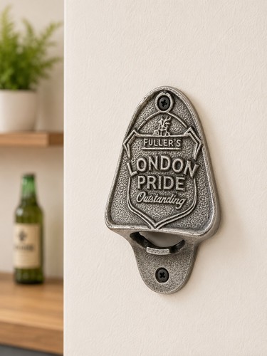 London pride beer cast iron - beer,