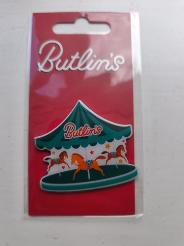 Metal butlins carousel - butlins,