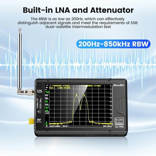 Tinysa ultra spectrum - 4",