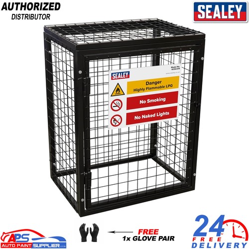 Sealey gcsc219 gas bottle - sealey,