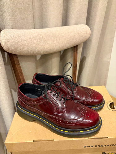 Martens 3989 burgundy - martens,