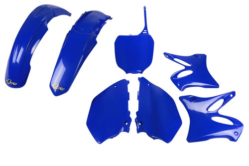 Ufo blue plastic - kit, fits
