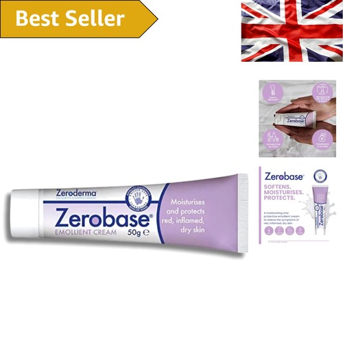 Zerobase 50g emollient cream - 50g,