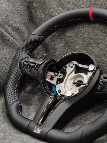 Flat bottom bmw sport - flat,