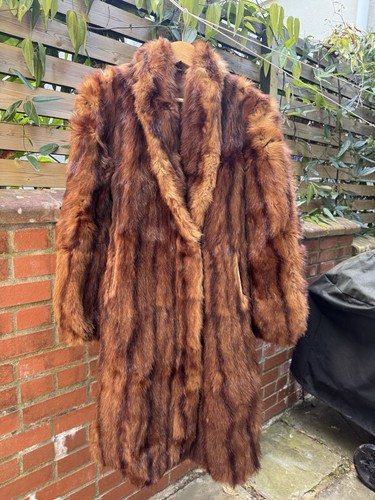 Vintage mink fur jacket - vintage,