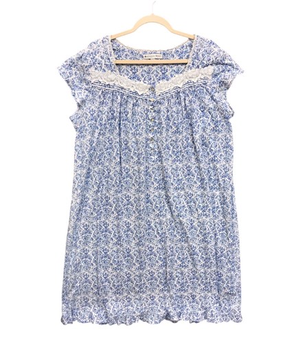Eileen west nightgown blue - eileen,